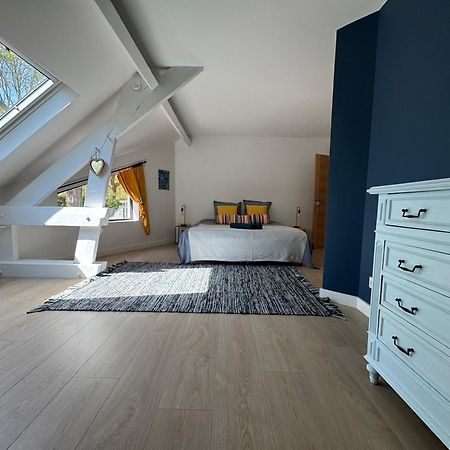 Rochefort-en-Yvelines Somptueuse Villa D'Architecte מראה חיצוני תמונה