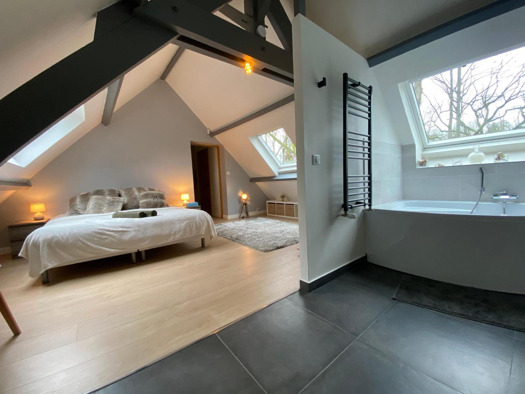 Rochefort-en-Yvelines Somptueuse Villa D'Architecte מראה חיצוני תמונה
