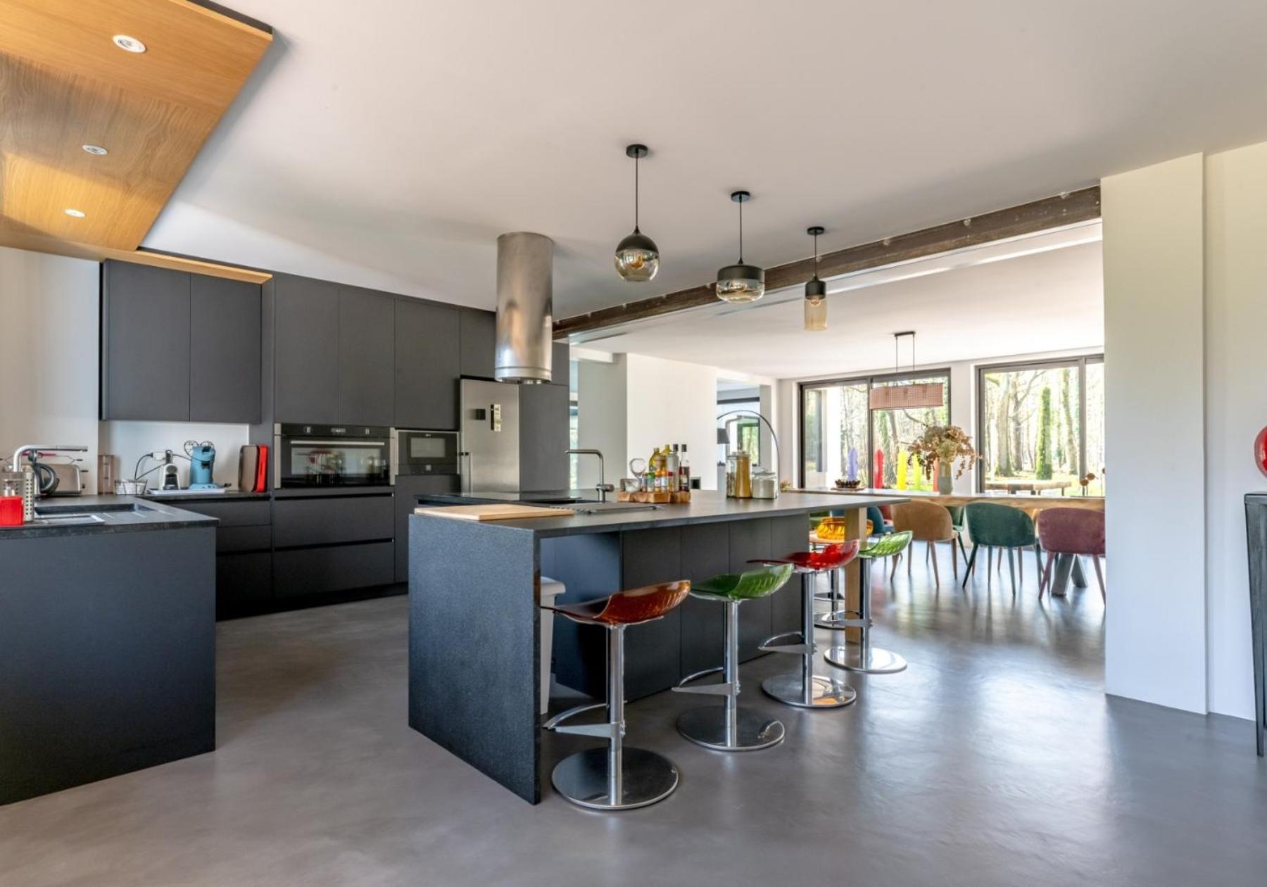 Rochefort-en-Yvelines Somptueuse Villa D'Architecte מראה חיצוני תמונה