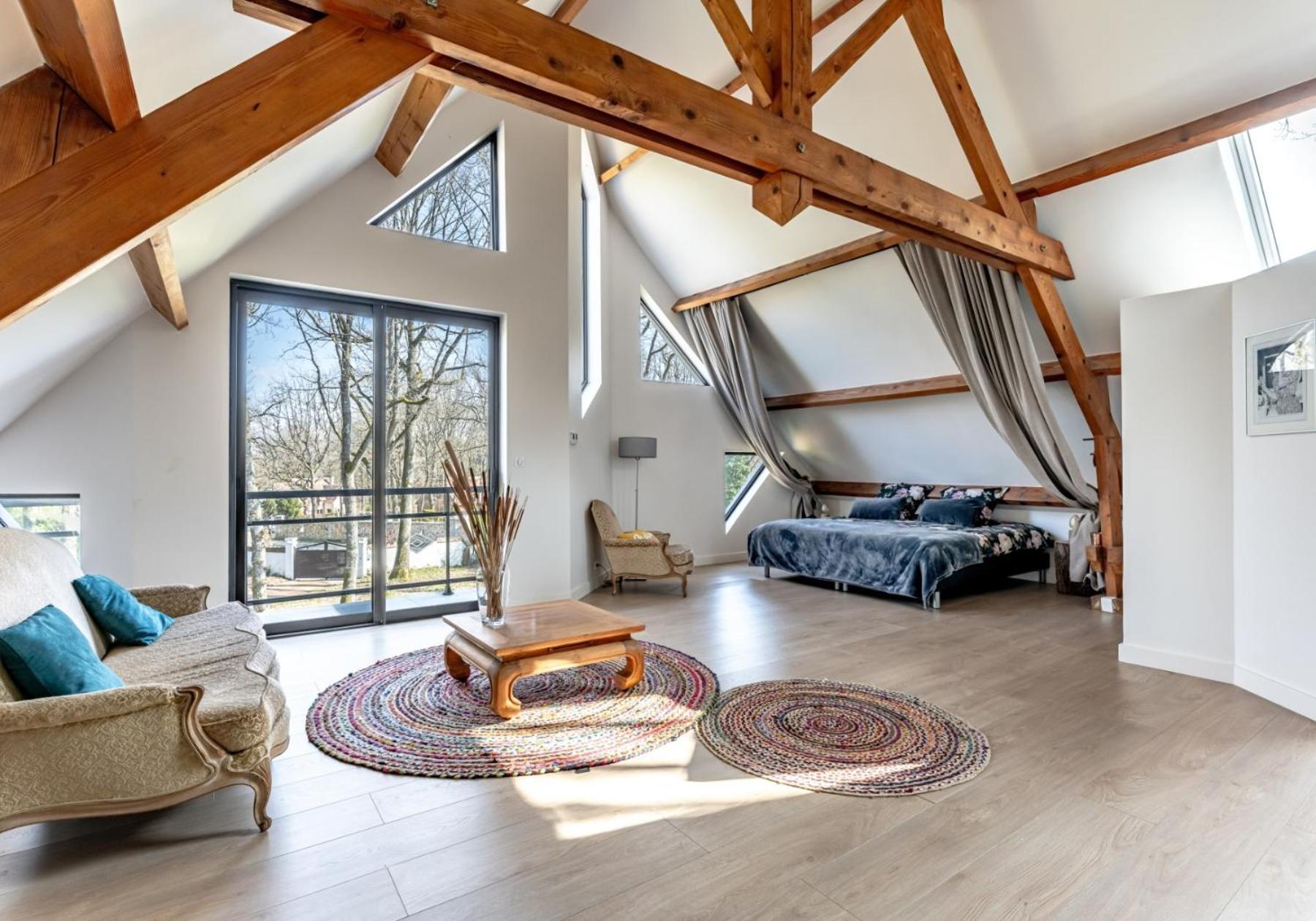 Rochefort-en-Yvelines Somptueuse Villa D'Architecte מראה חיצוני תמונה
