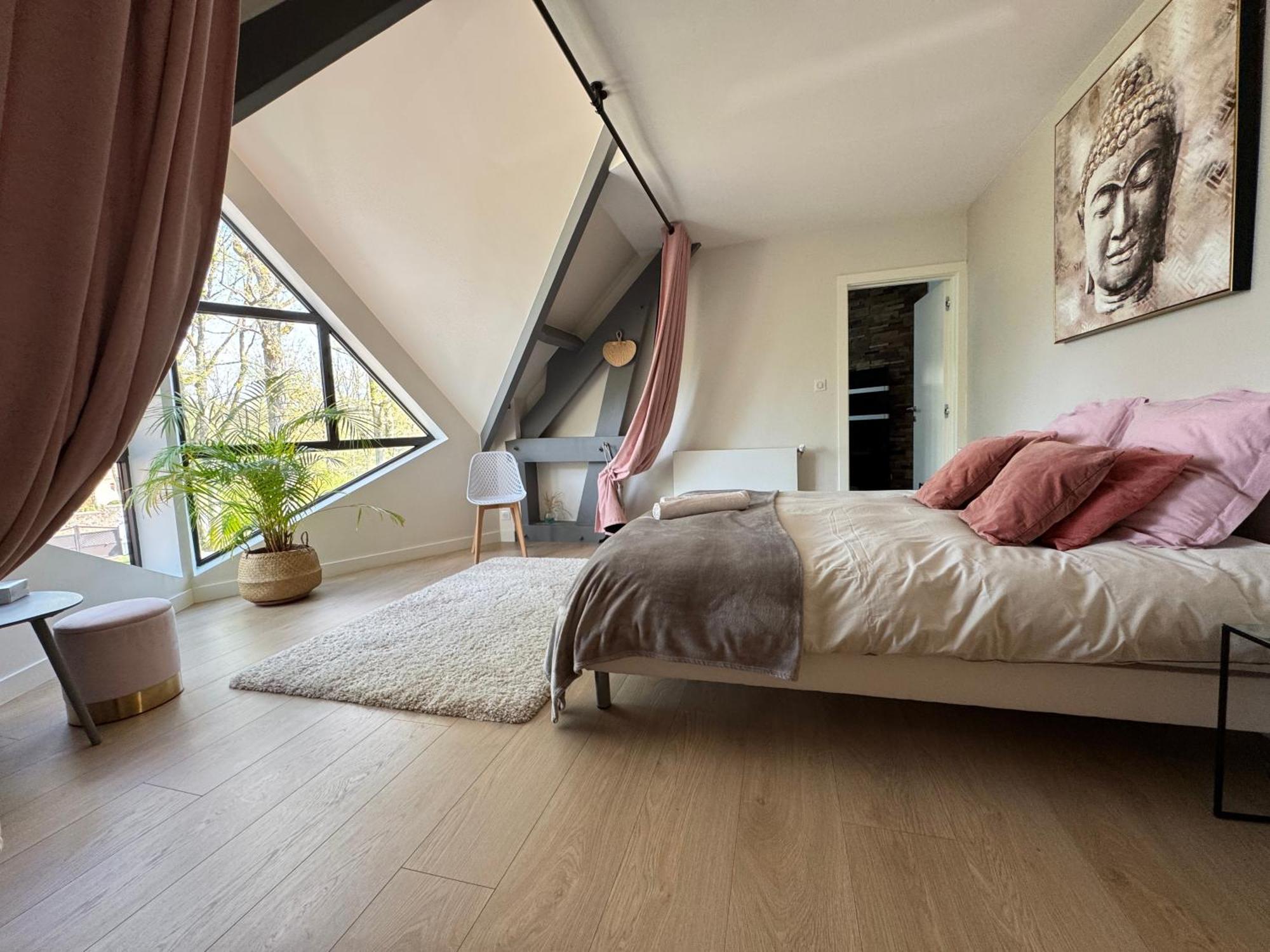 Rochefort-en-Yvelines Somptueuse Villa D'Architecte מראה חיצוני תמונה